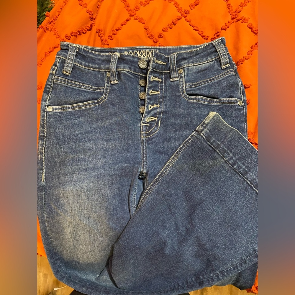 Rock n roll flares